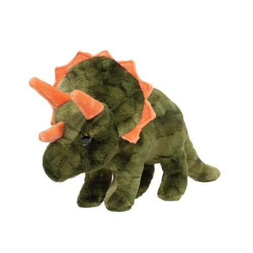 Douglas 9" Triceratops Mini Dino (Tops)