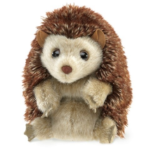 Folkmanis Hedgehog Puppet