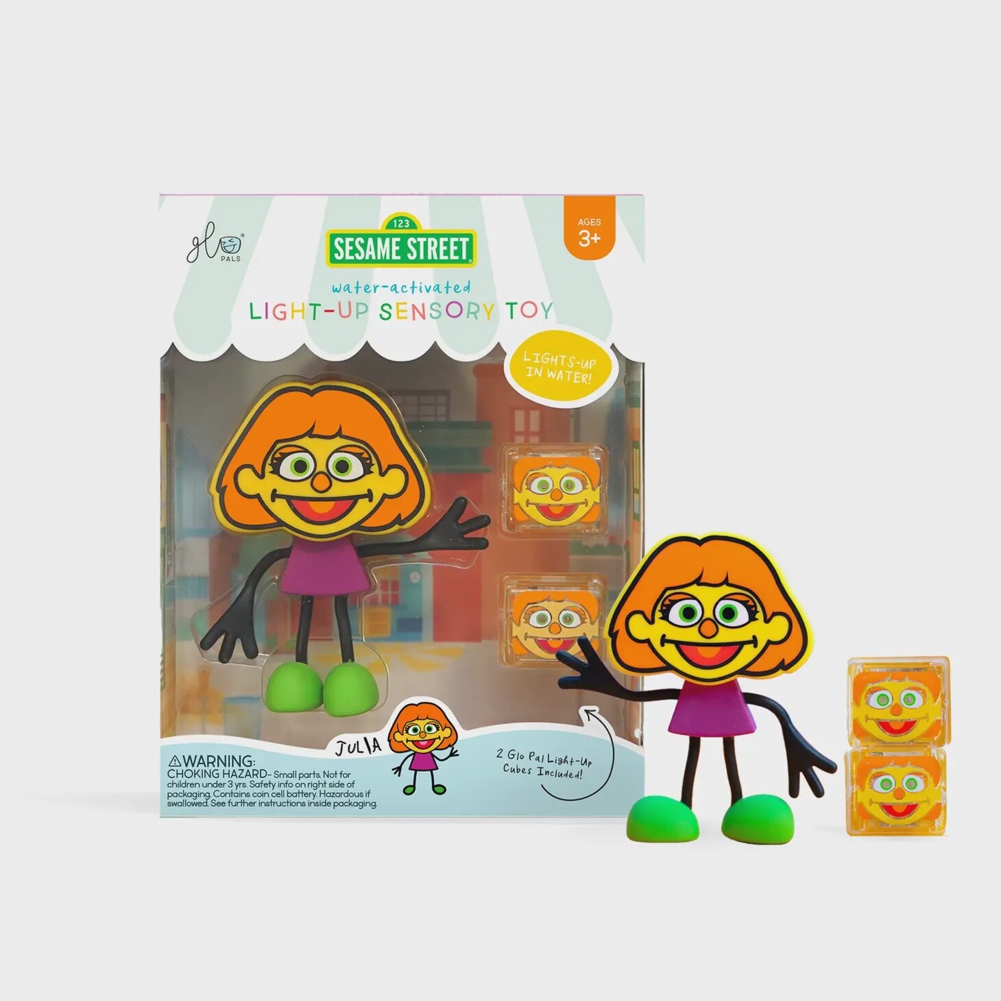 Glo Pals Sesame Street Julia Glo Pal