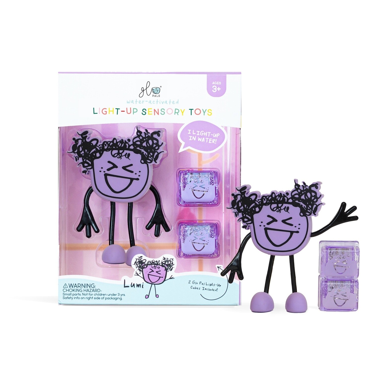 Glo Pals Lumi Purple Glo Pal