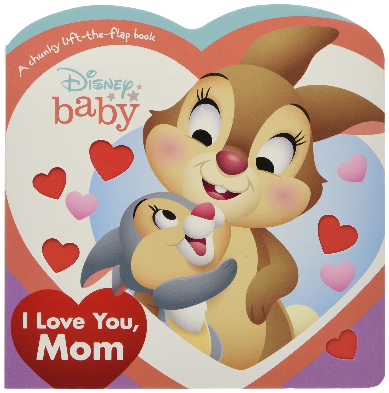Hachette Disney Baby I Love You, Mom