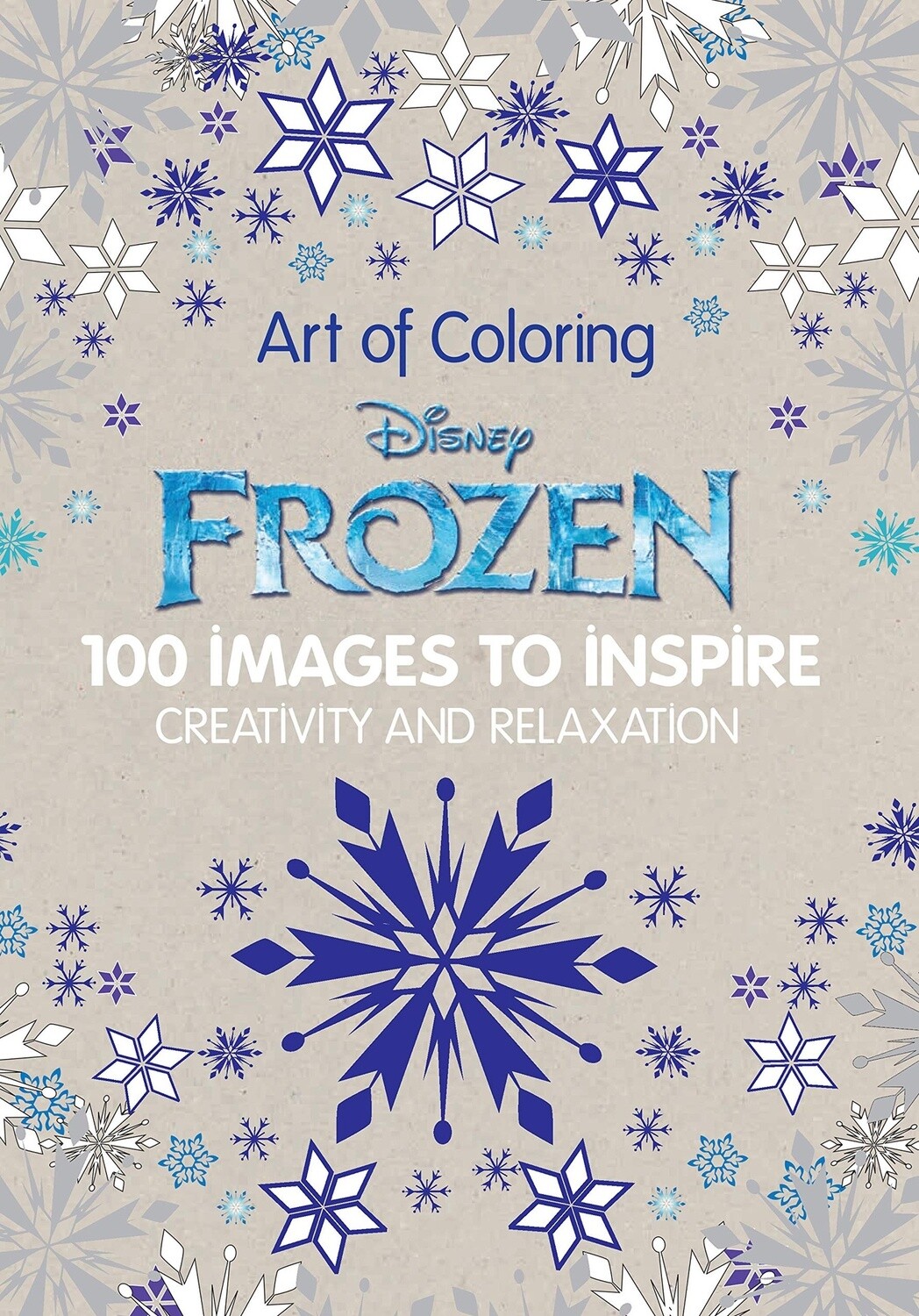 Hachette Art of Coloring: Disney Frozen