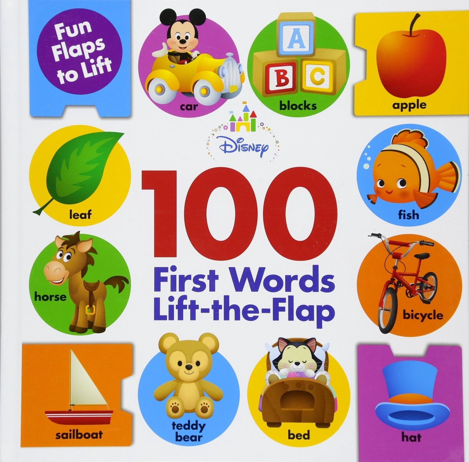 Hachette Disney Baby 100 First Words