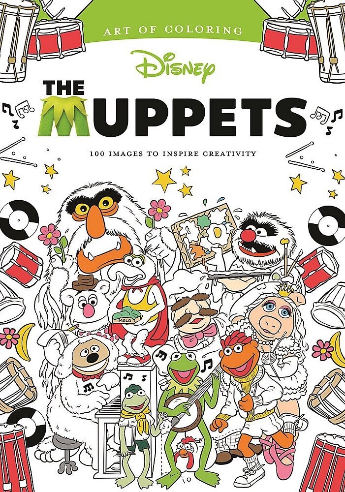 Hachette Art of Coloring: Muppets