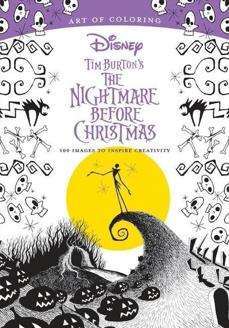 Hachette Art of Coloring: The Nightmare Before Christmas