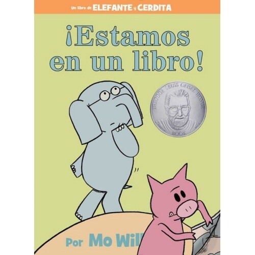 Mo Willems Estamos en un Libro! (Elephant &amp; Piggie)