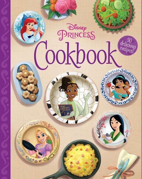 Disney Princess Cookbook