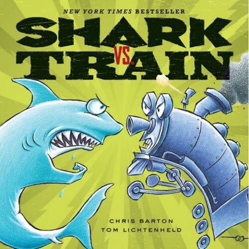 Hachette Shark vs. Train