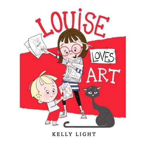 Harper Collins Louise Loves Art