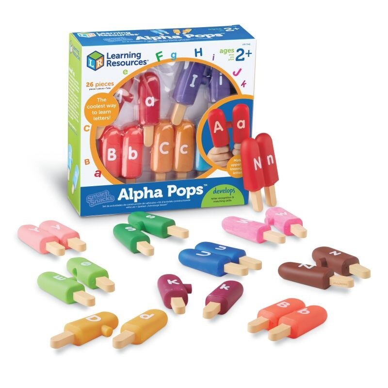 Learning Resources Alpha Pops