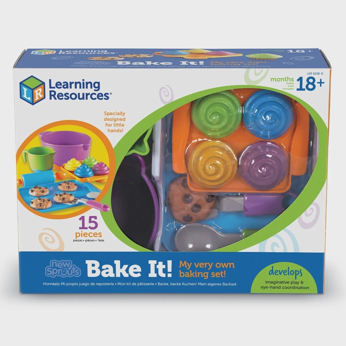 Learning Resources New Sprouts Bake It!