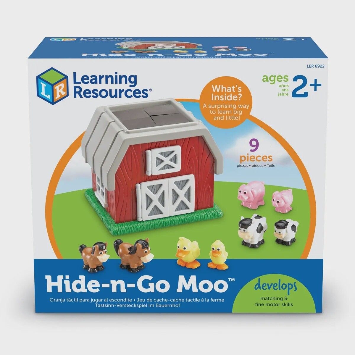 Learning Resources Hide-n-Go Moo