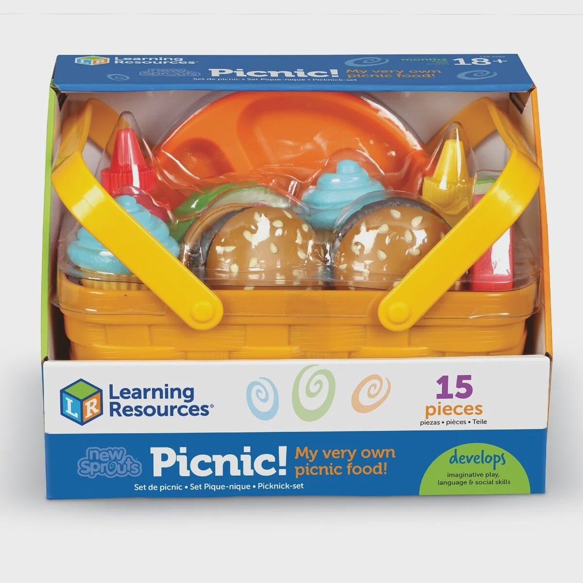 Learning Resources New Sprouts Picnic!