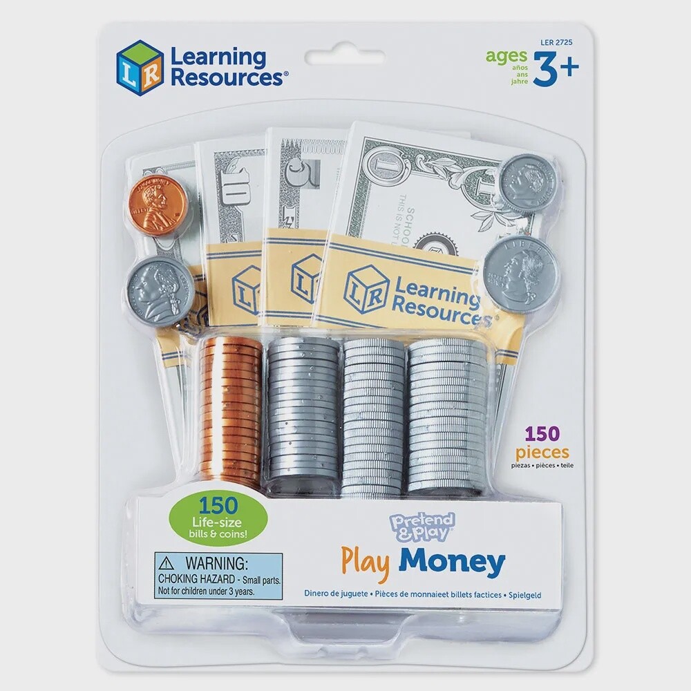 Learning Resources Pretend & Play Play Money