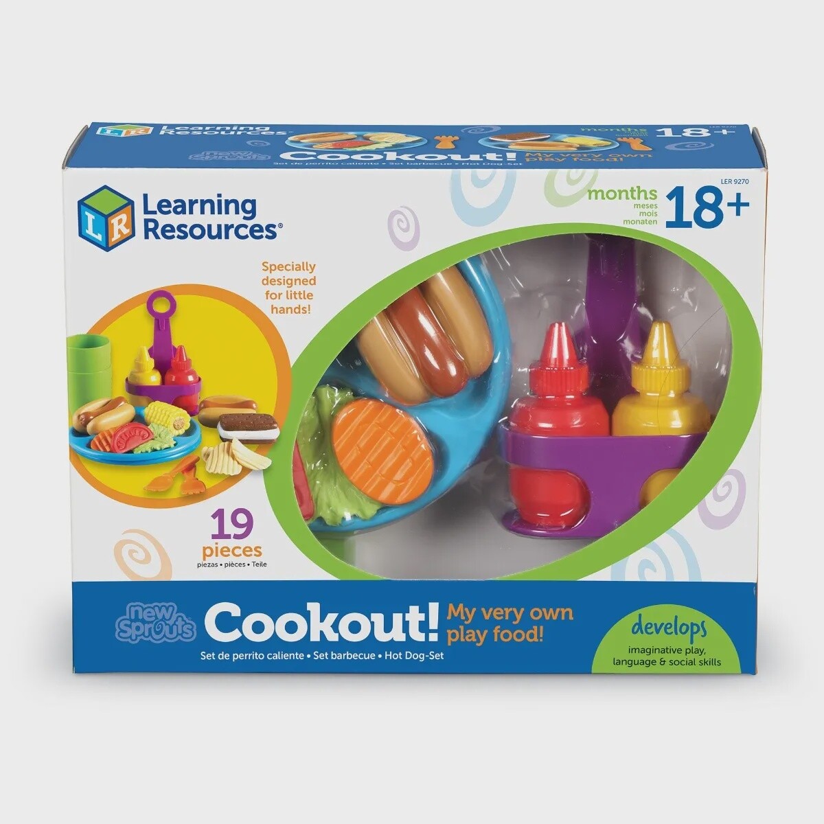 Learning Resources New Sprouts Cookout!
