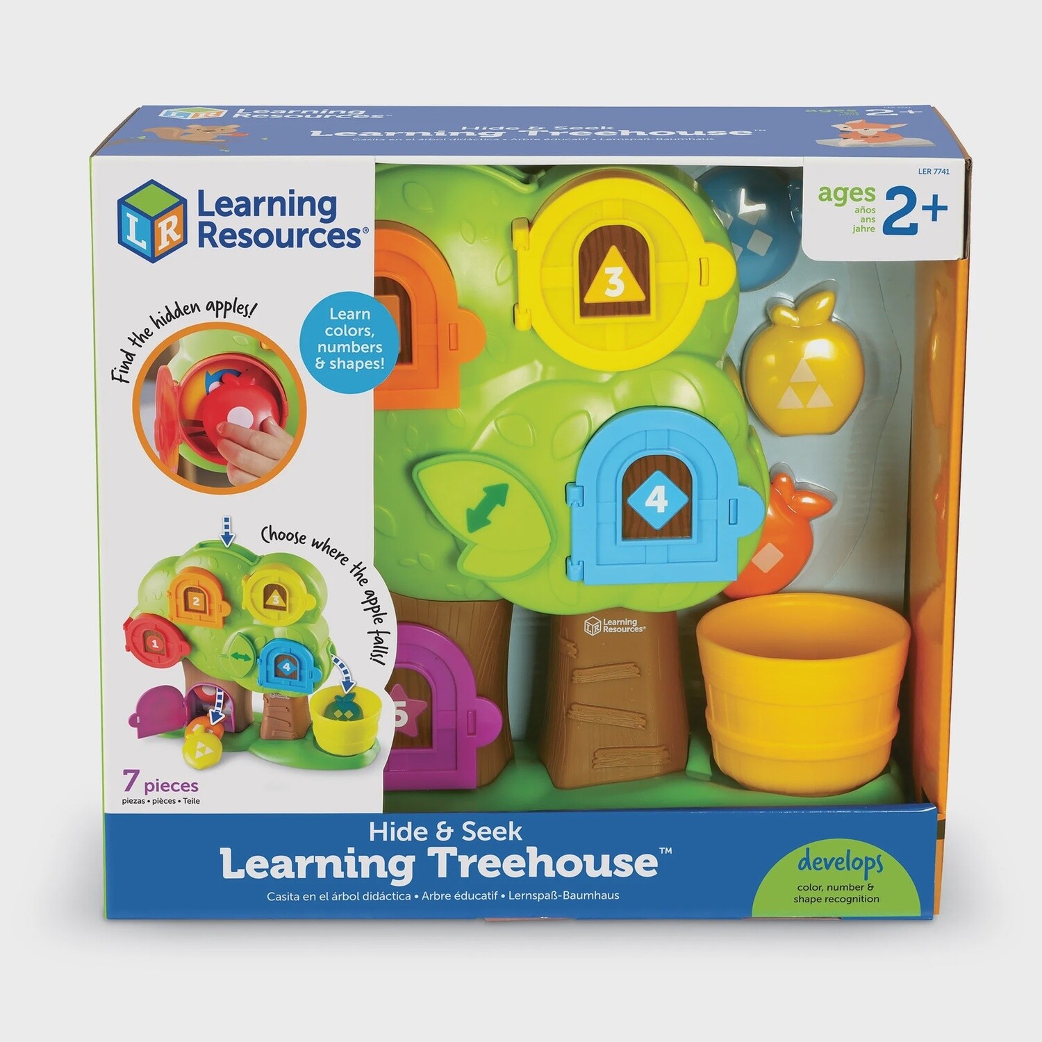 Learning Resources Hide &amp; Seek Learning Treehouse