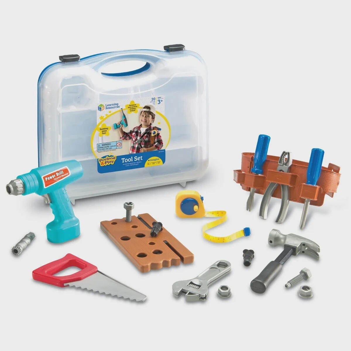 Learning Resources Pretend &amp; Play Tool Set