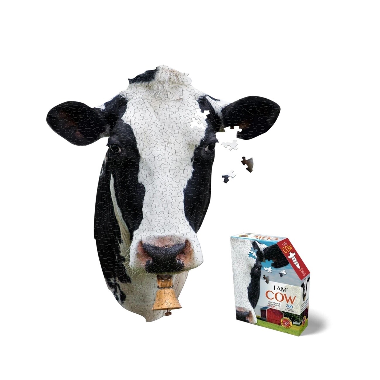 Madd Capp Cow Puzzle (300 pc)