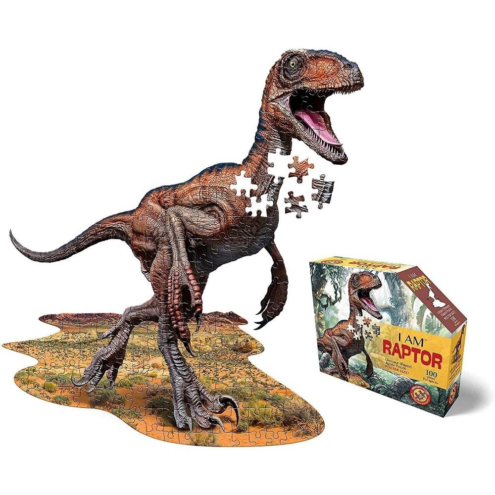 Madd Capp Raptor Puzzle (100 pc)