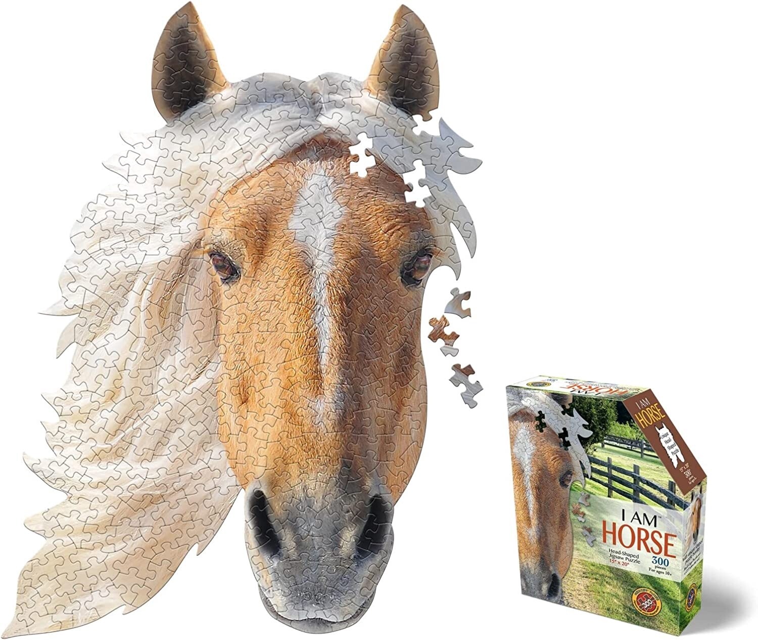 Madd Capp Horse Puzzle (300 pc)
