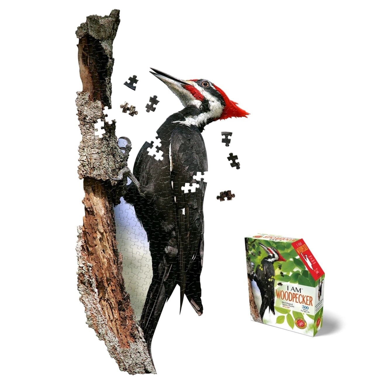 Madd Capp Woodpecker Puzzle (300 pc)
