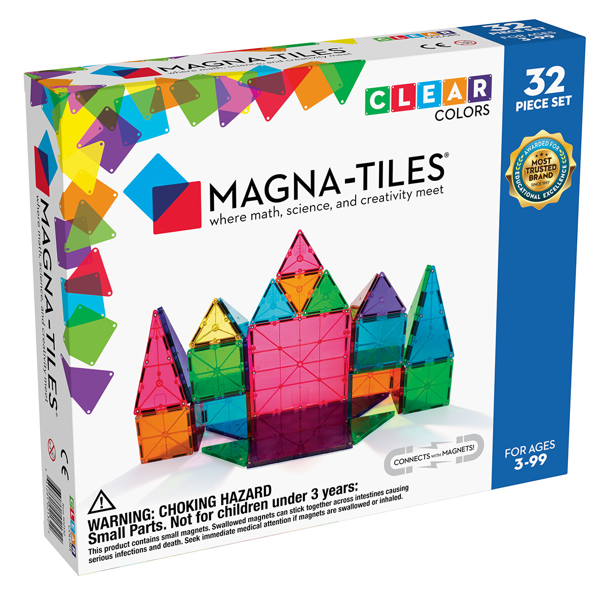 Magna-Tiles 32 Piece Set