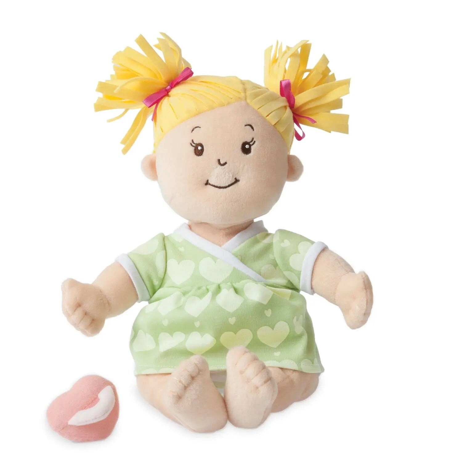 Manhattan Toy Baby Stella Peach Doll (Blonde Pigtails)