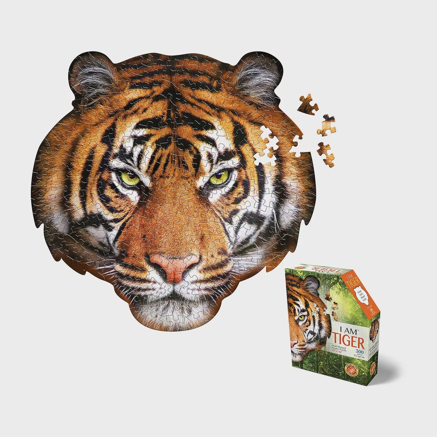 Madd Capp Tiger Puzzle (300 pc)