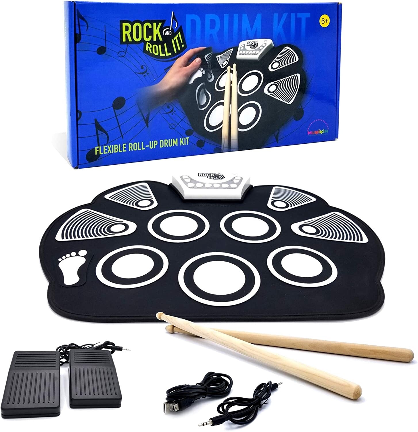 Mukikim Rock and Roll It Drums