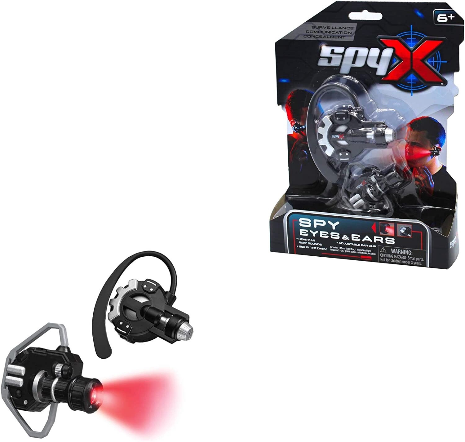Spy X Spy Eyes &amp; Ears