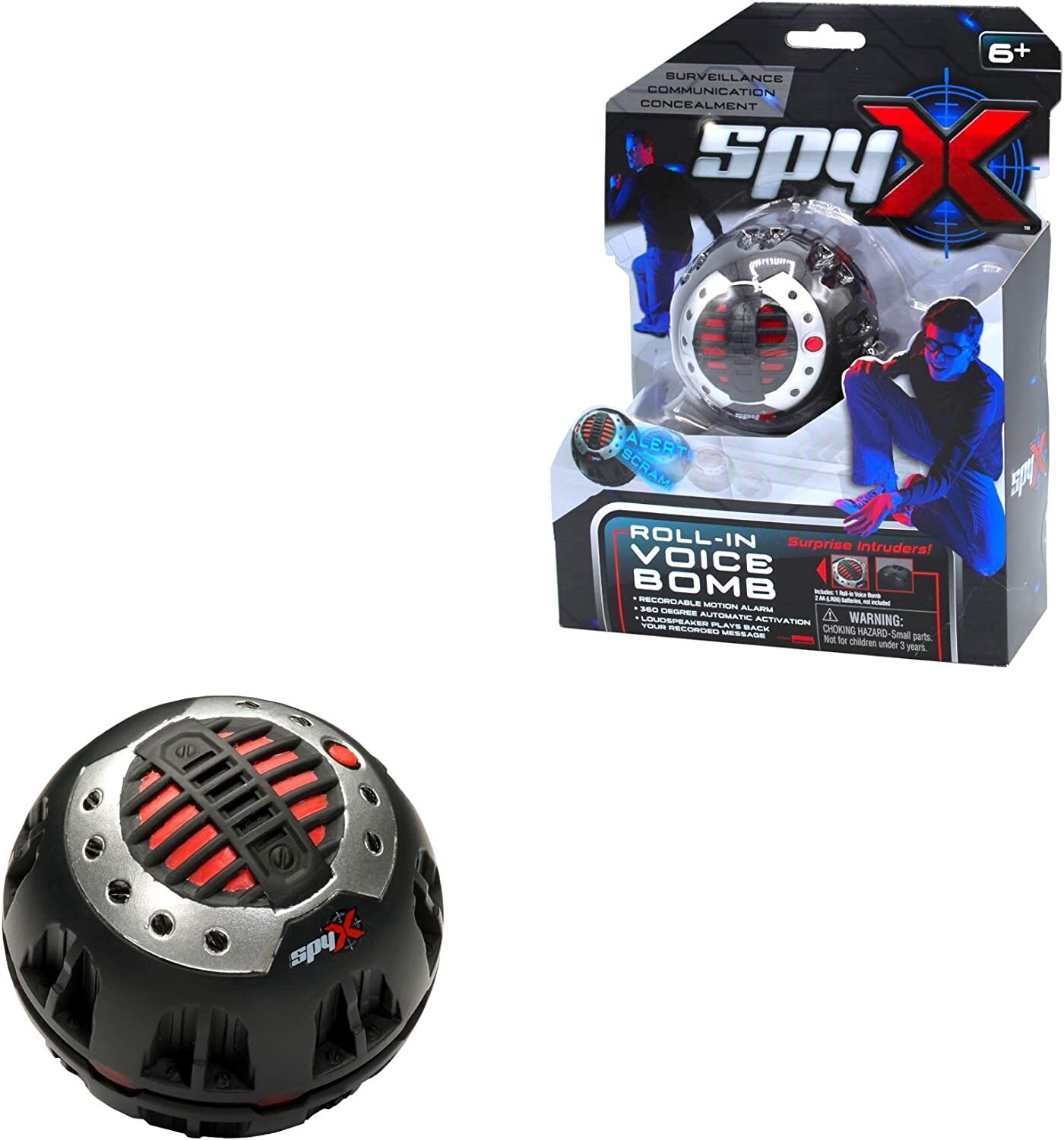 Spy X Roll-In Voice Bomb