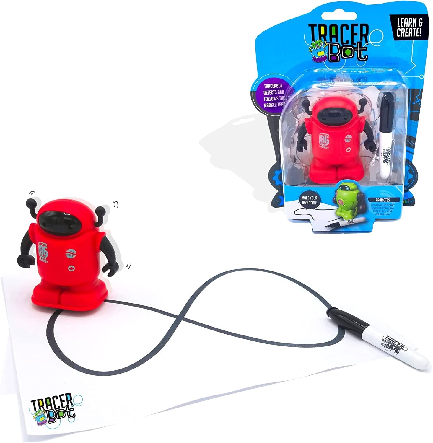 Mukikim TracerBot - Red