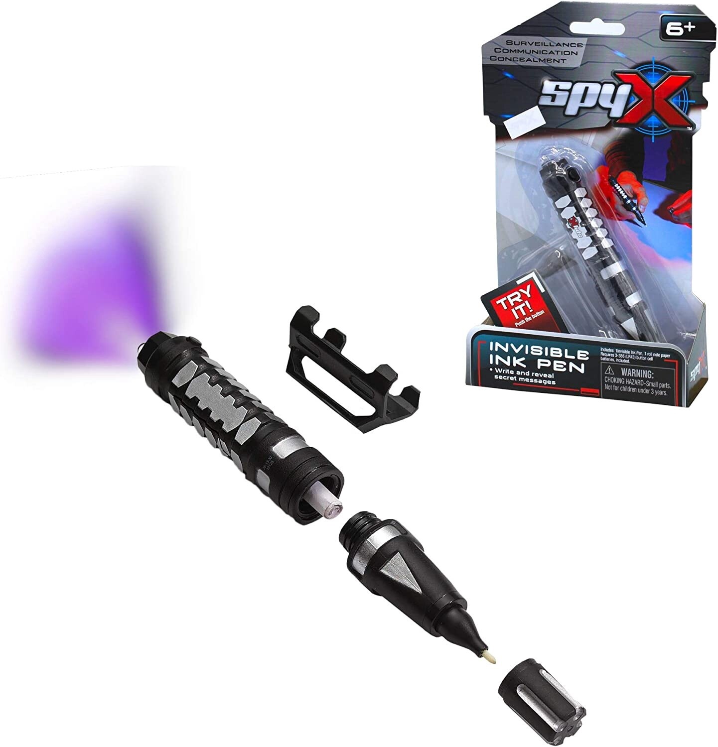 Spy X Invisible Ink Pen