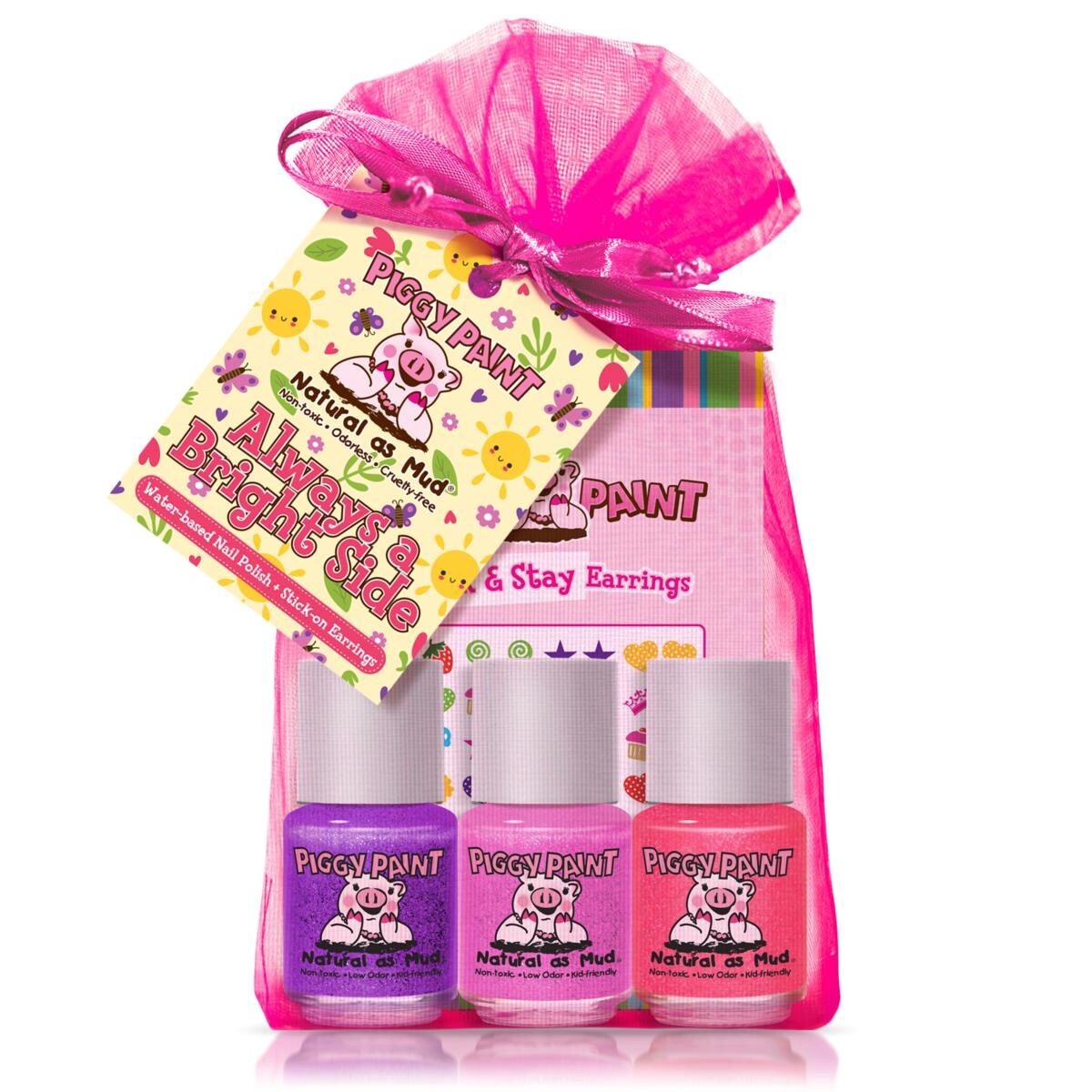 Piggy Paint Gift Set - Always A Bright Side
