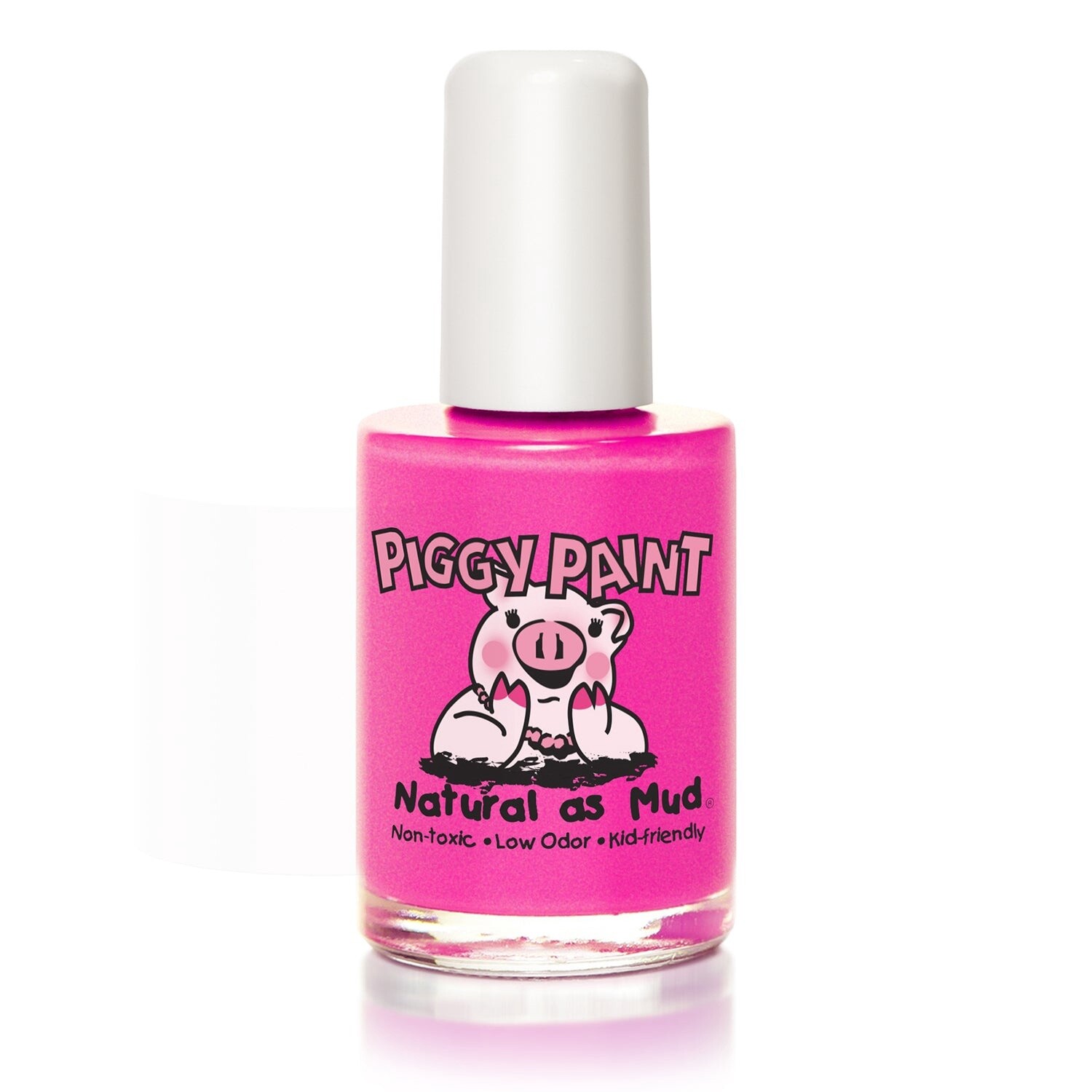 Piggy Paint Nail Polish - LOL Neon Magenta