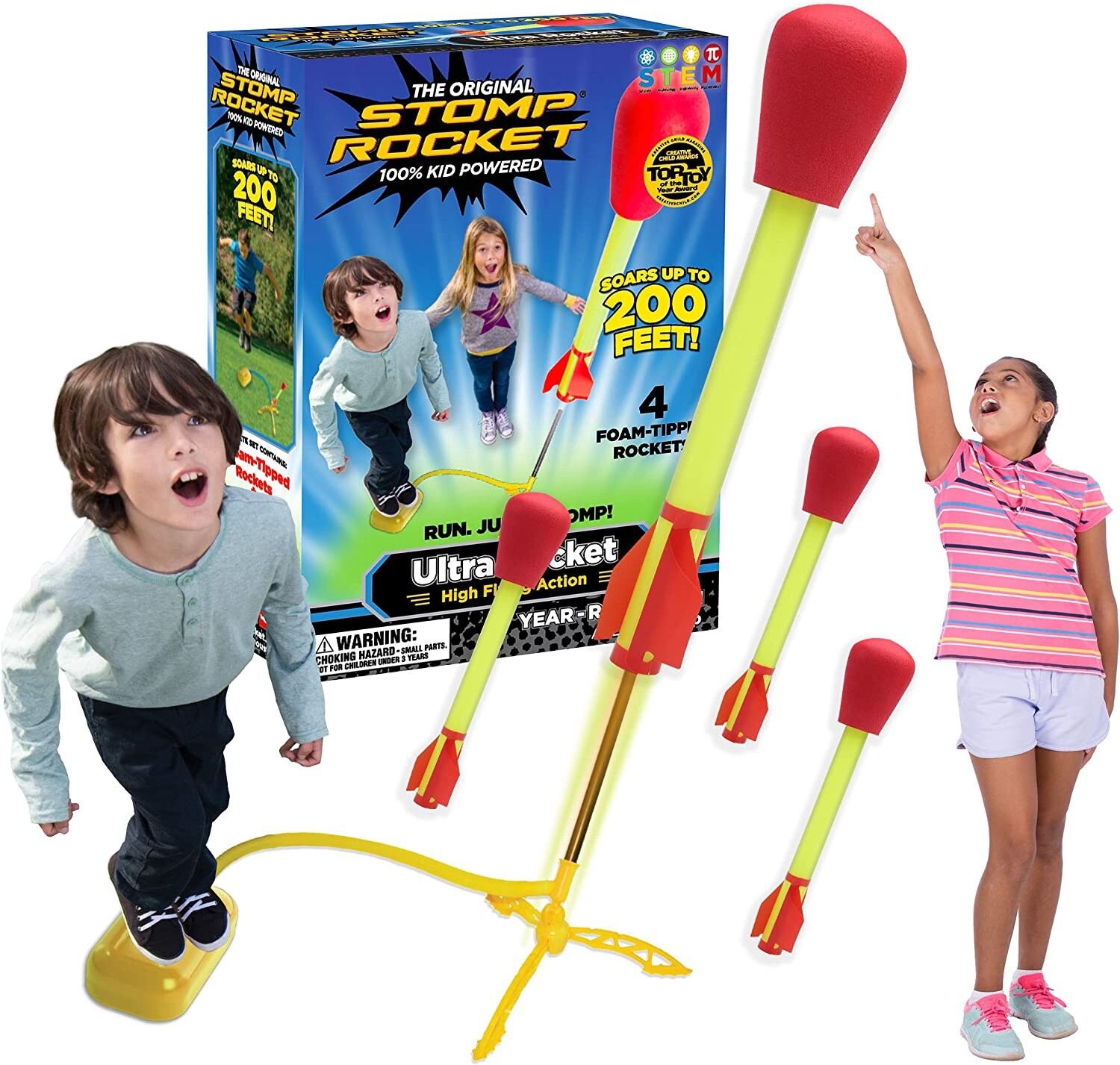 Stomp Rocket Ultra Rocket