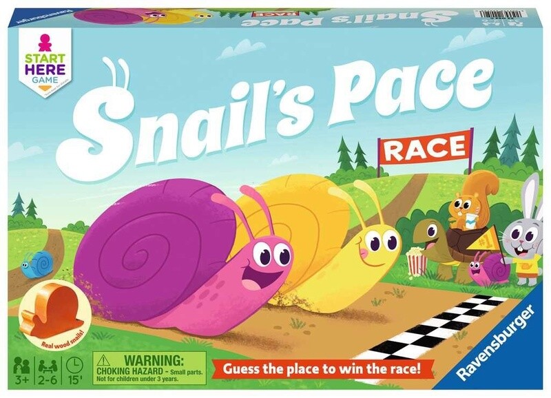 Ravensburger Snail&#39;s Pace Race