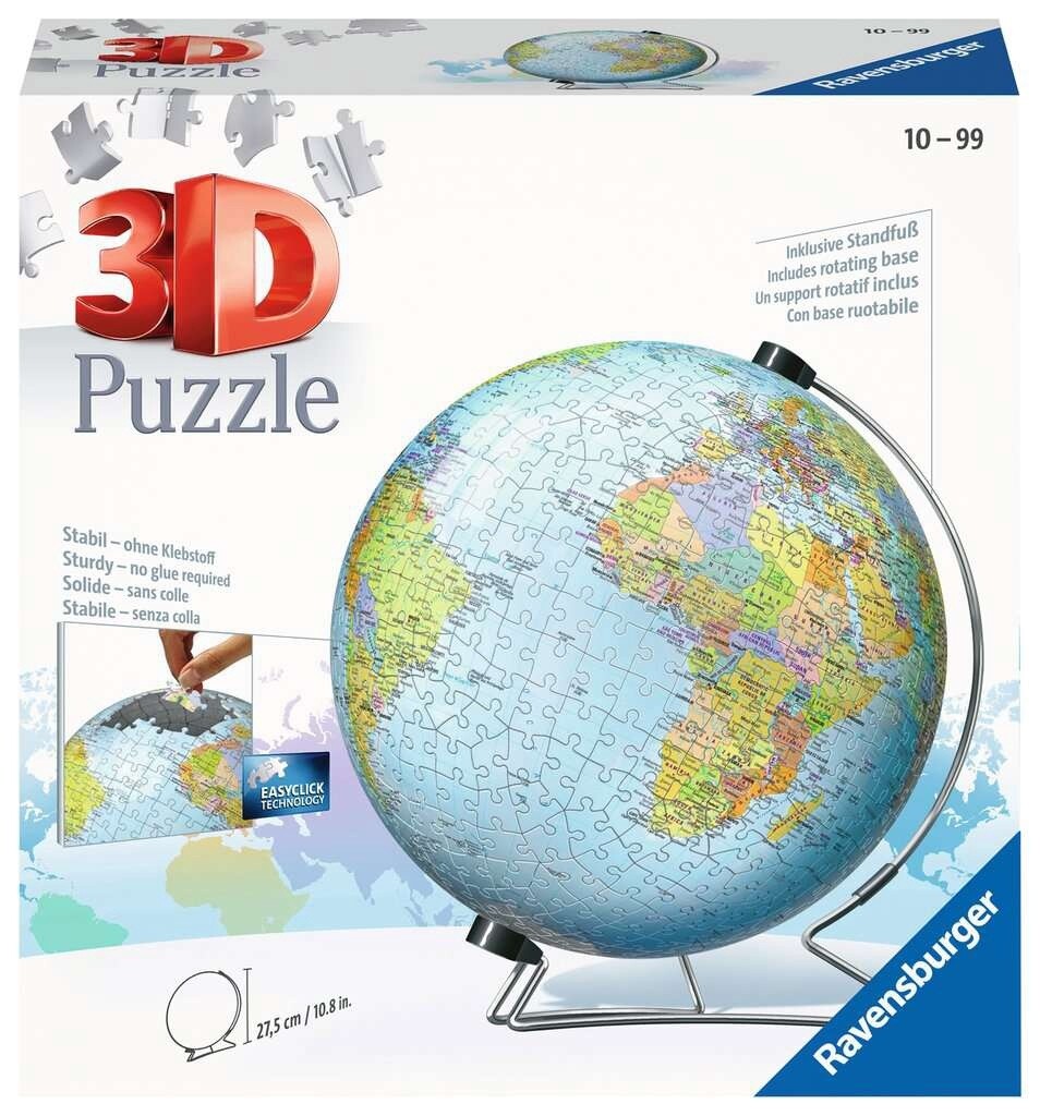 Ravensburger 3D Puzzle: The Earth