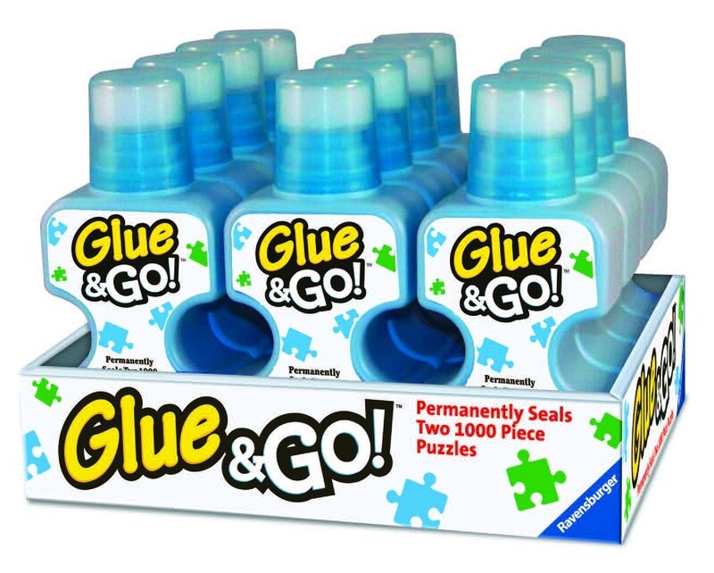 Ravensburger Puzzle Glue &amp; Go!
