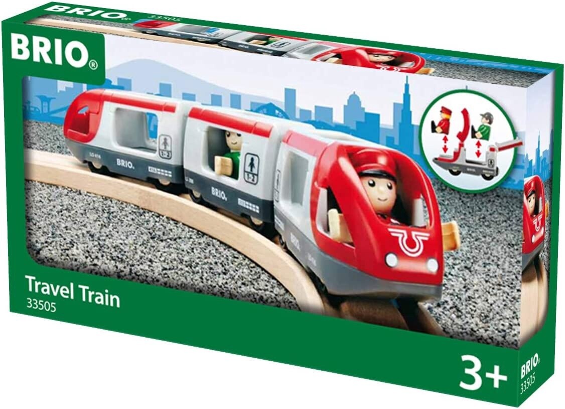 Brio Travel Train