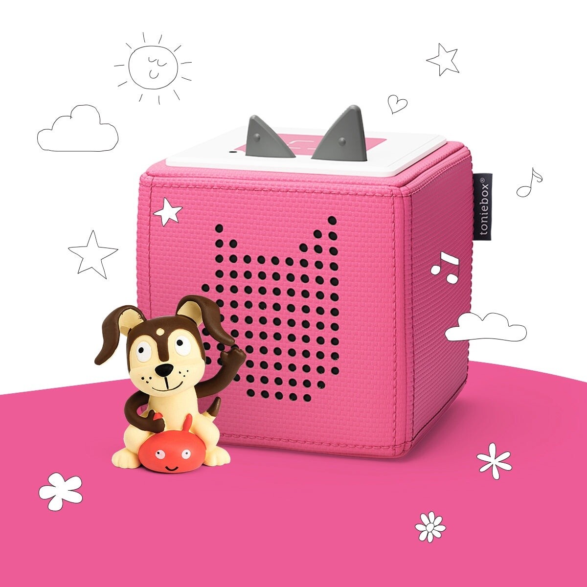 Tonies - Toniebox Playtime Puppy Starter Set (Pink)