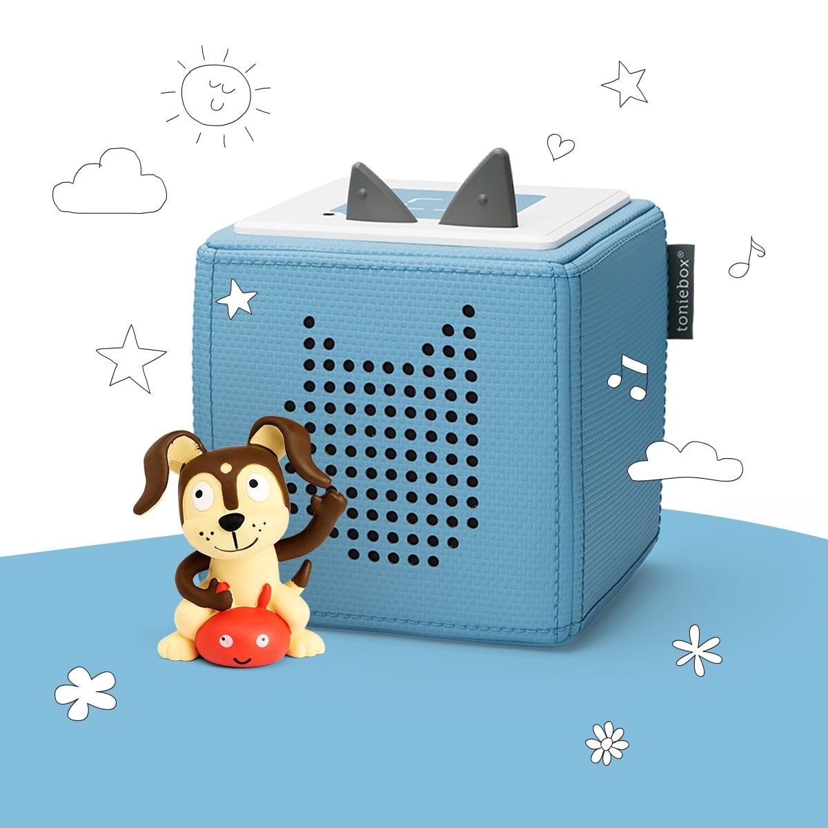Tonies - Toniebox Playtime Puppy Starter Set (Light Blue)