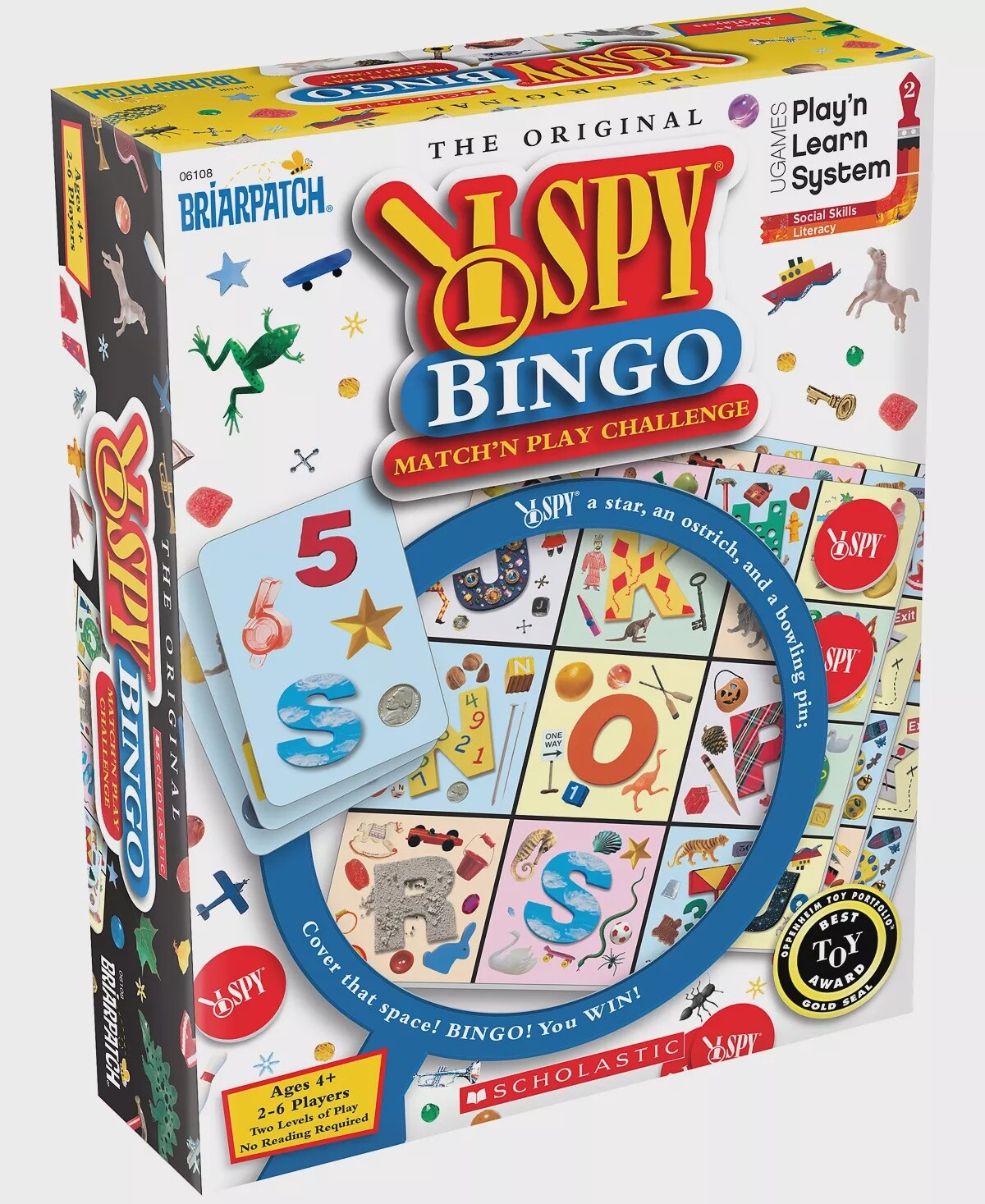 University Games I SPY Bingo Game