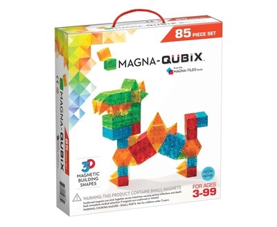 Magna-Tiles Magna-Qubix 85 pc Set