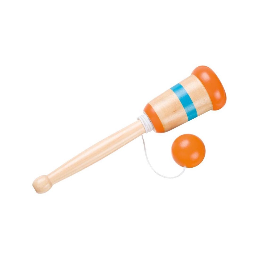 Toysmith Neato Wooden Catch Ball