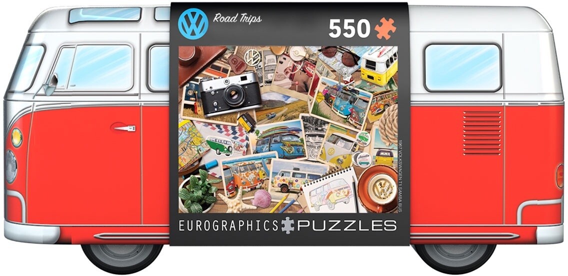 Eurographics VW Road Trips Puzzle Tin (550 pc)