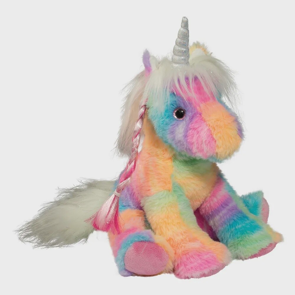 Douglas 11&quot; Rainbow Unicorn (Riona)