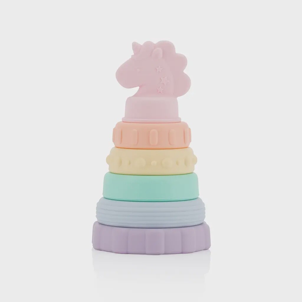 Itzy Ritzy Itzy Stacker (Unicorn)