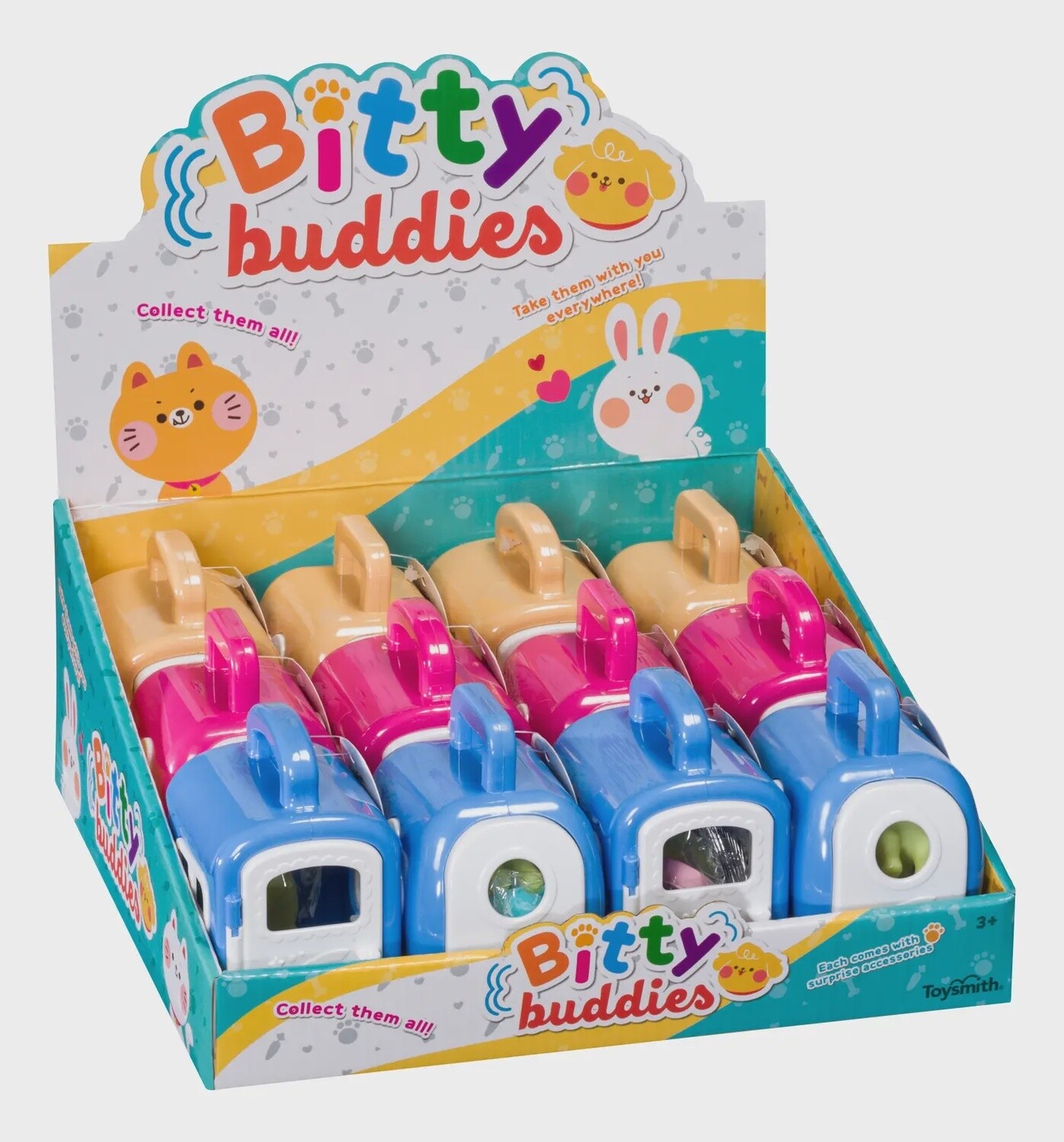 Toysmith Bitty Buddies Pet House