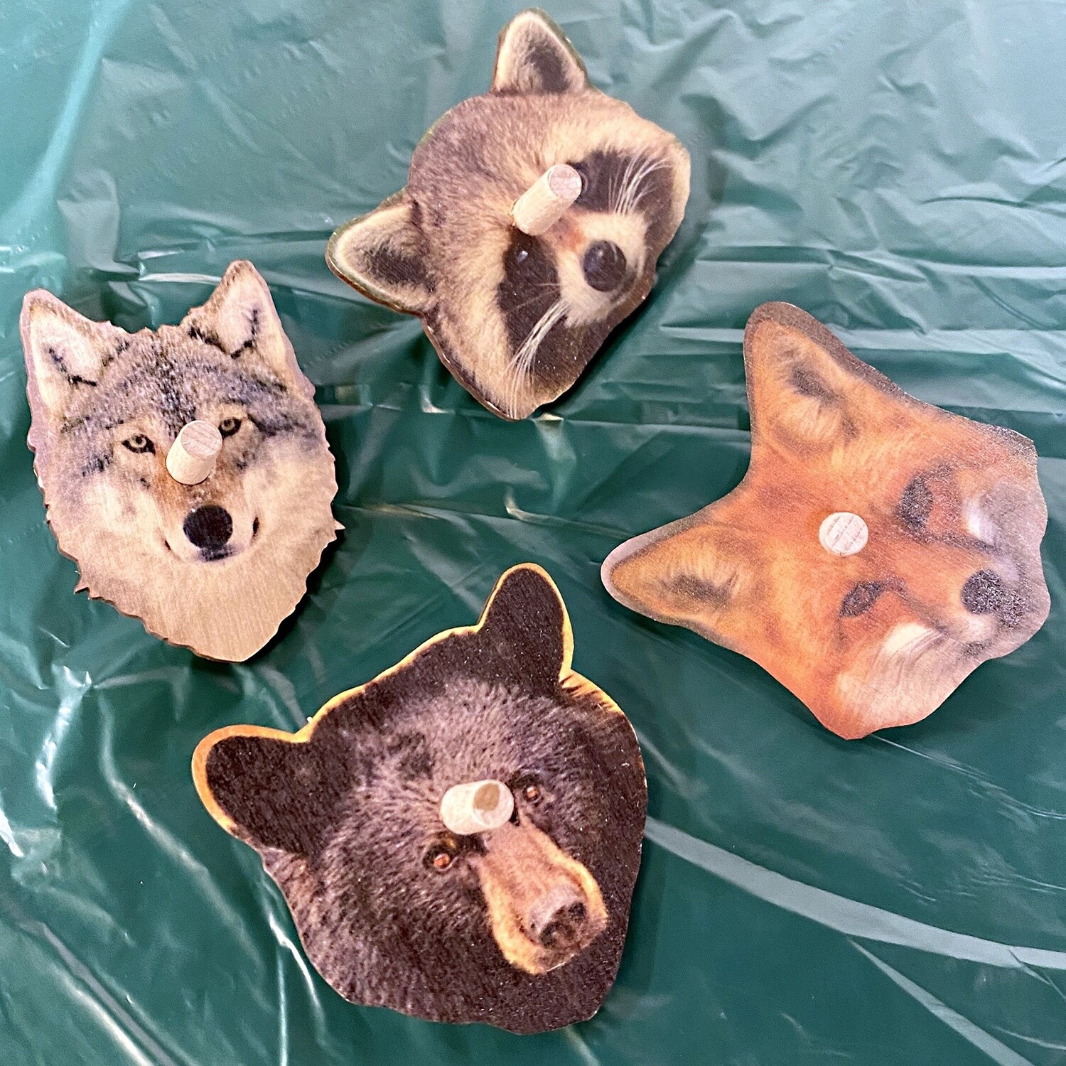 Channel Craft Woodland Animal Tops